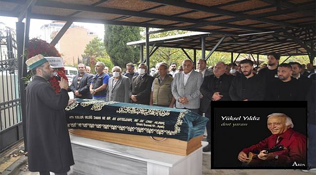Yüksel Yıldız Kartal Cemevi’nde gerçekleştirilen cenaze töreninin ardından ebediyete uğurlandı. 