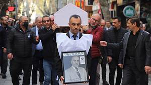 ADD Kartal Şube Başkanı Kemal Aslan’a Veda