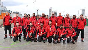 ATAK EKİBİ AKREDİTASYON BELGELERİNİ ALDI