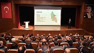 BAŞKAN BOZKURT PROJELERİNİ ANLATTI