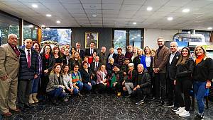 BAŞKAN ÇALIK ÖĞRETMENLERLE BİR ARAYA GELDİ