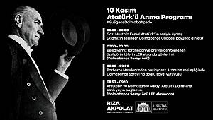 BEŞİKTAŞ ATA’SINI ANIYOR