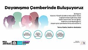Beşiktaş Belediyesi Dayanışma Çemberinde Buluşuyor