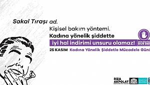 BEŞİKTAŞ BELEDİYESİ’NDEN KADINA YÖNELİK ŞİDDETE KARŞI “İYİ HAL, HER ZAMAN İYİ HAL DEĞİLDİR!” KAMPANYASI