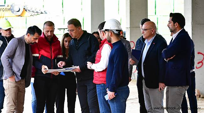 ÇALIK: AZİMLE ÇALIŞMAYA DEVAM EDECEĞİZ