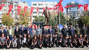 CUMHURİYET BAYRAMI COŞKUYLA KUTLANDI