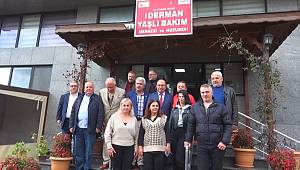 Derman Huzurevi'nde Gazetecilerle Kahvaltı