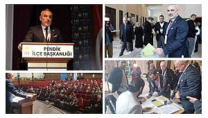 İYİ PARTİ İLÇE BAŞKANI PENDİK'TE YENİDEN SÜLEYMAN TURAN OLDU