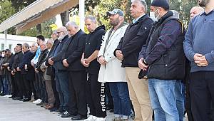 İZZET DAĞTEKİN SON YOLCULUĞUNA UĞURLANDI