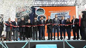 KÂĞITHANE BELEDİYESİ MEYDAN AÇIK OTOPARKI HİZMETE AÇILDI