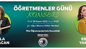 Kartal Belediyesi'nden Öğretmenler Günü'ne Özel Konser
