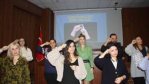 Kartal Belediyesi Personeline İşaret Dili Eğitimi