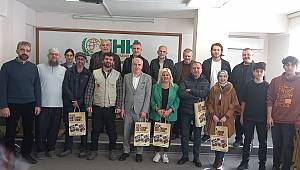 KARTAL İHH BASINLA BULUŞMA TOPLANTISI DÜZENLEDİ