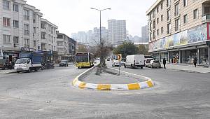 KAVŞAK ÇALIŞMALARIYLA TRAFİK YOĞUNLUĞU EN AZA İNDİRİLİYOR