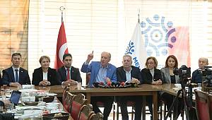 MEMLEKET PARTİSİ GENEL BAŞKANI MUHARREM İNCE: 