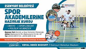 SPOR AKADEMİSİNDEN YÜZDE YÜZ BAŞARI