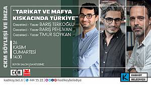 TARİKAT VE MAFYA KISKACINDA TÜRKİYE SÖYLEŞİSİ CKM’DE