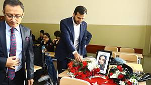 Terör saldırısında ölen Yağmur'un sınıfında hüzünlü dersbaşı