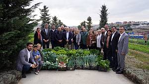 YAŞAM BAHÇESİ’NDE KIŞ HASADI YAPILDI