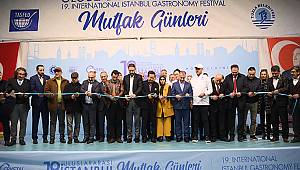 19’uncu Uluslararası İstanbul Mutfak Günleri Tuzla’da Başladı