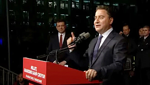 BABACAN: “EKREM İMAMOĞLU KARDEŞİME YAPILAN BU HUKUKSUZLUĞU, REDDEDİYORUM”