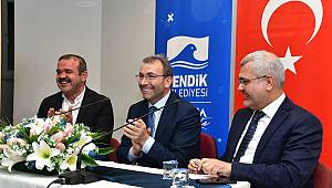 BAŞKAN AHMET CİN ÖĞRENCİLERLE BULUŞMAYA DEVAM EDİYOR