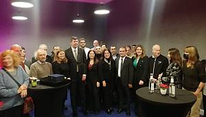 BAŞKAN ODABAŞI KREUZBERG BELEDİYE MECLİSİNDE KONUŞTU