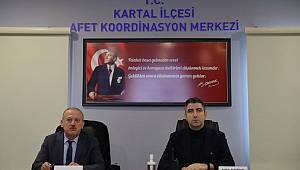 Başkan Yüksel, İstanbul Valiliği’nin Düzenlediği Tatbikata Katıldı