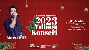 BEŞİKTAŞ’TA YENİ YIL KUTLAMALARINDA MURAT BOZ SAHNE ALACAK!