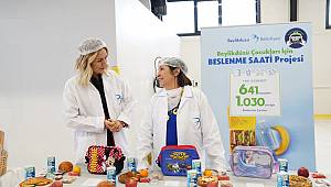 BEYLİKDÜZÜ BESLENME SAATİ UYGULAMASI TÜRKİYE BESLENME SAATİ'NE DÖNÜŞTÜ SELVİ KILIÇDAROĞLU 