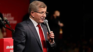 DAVUTOĞLU: “İBB BİNASINA GİRDİĞİMDE, HAFIZAMDA İKİ MANZARA CANLANDI”