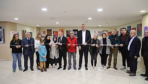 ‘DE RIEN’ RESİM SERGİSİ KARTAL BELEDİYESİ’NDE AÇILDI