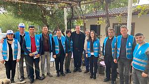 DEVA PARTİSİ MAVİ YELEKLERLE FETHİYE’DE