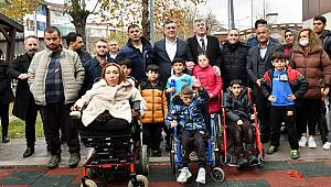 ESENYURTLU ÇOCUKLARA ENGELSİZ MUTLULUK