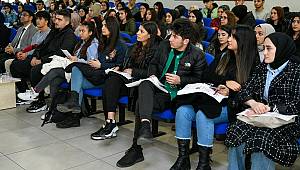 GENÇLERE GELECEĞİN MESLEKLERİ TANITILIYOR