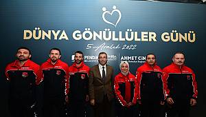 Gönüllülük için bir araya geldiler