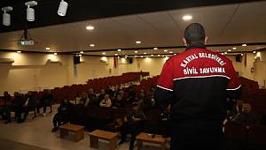 Kartal Belediyesi’nden Afet Gönüllülerine Eğitim