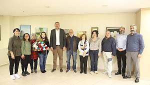 Kartal’da ‘Yeni Yıla Merhaba’ Sergisi Açıldı