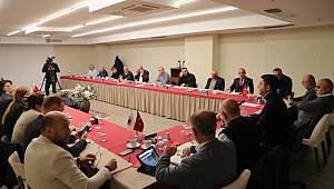 KARTAL’IN GELECEĞİNE YÖNELİK GÜNDEM MADDELERİ 2022’NİN SON MUHTARLAR TOPLANTISI’NDA ELE ALINDI