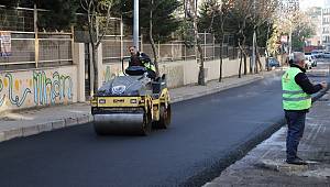 Kartal’ın Önemli Noktalarından Birinin Daha Asfaltı Yenilendi