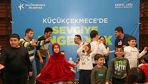 KÜÇÜKÇEKMECE’DE ENGELSİZ YAŞAMA DESTEK YEMEĞİ