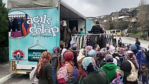 MALTEPE BELEDİYESİ 5 AYDA 5 BİN GİYSİ DAĞITTI