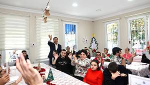 Maltepe’de erken yılbaşı kutlaması