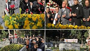 MERHUM BAŞKAN MEHMET ALİ BÜKLÜ MEZARI BAŞINDA ANILDI