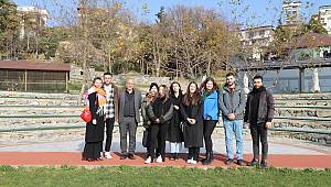 Peyzaj Mimarlığı Öğrencilerinden Kartal Belediyesi’ne Ziyaret