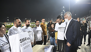 SMA hastası çocuklara destek kampanyası