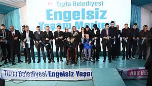 Tuzla’nın Engelleri Aşan Merkezi, Aile Sıcaklığında Açıldı