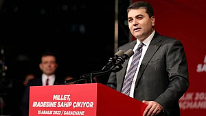 UYSAL: “HEP BERABER, ‘YETER, SÖZ MİLLETİN’ DİYE HAYKIRIYORUZ”