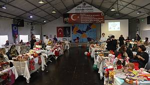 “Yılbaşı Özel Kadın El Emeği Pazarı” Kartal’da Açıldı