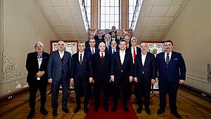 14 FARKLI İŞ KOLUNDAN İMAMOĞLU’NA DESTEK ZİYARETİ